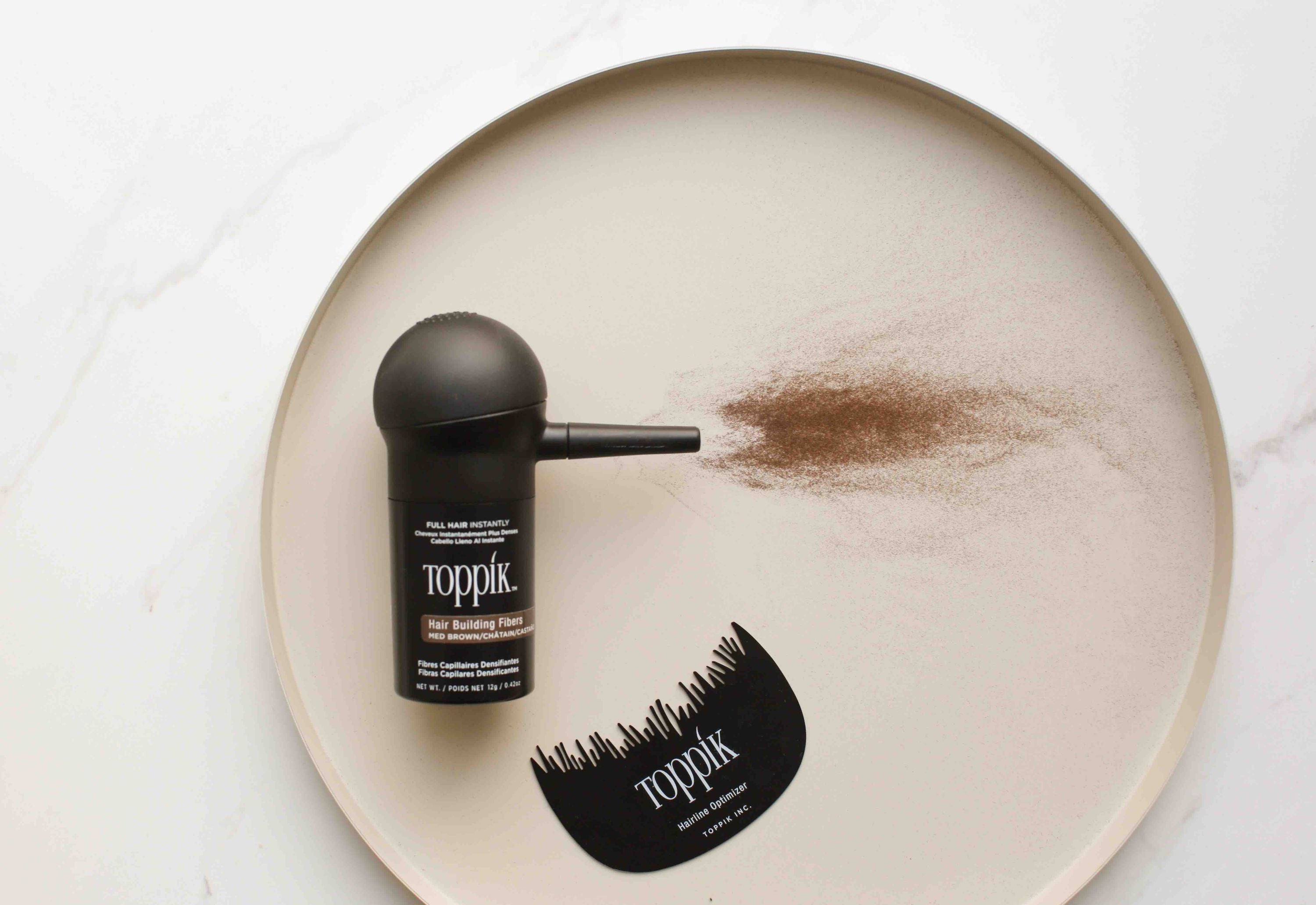 Toppik Starterkit inkl Haarverdichter 12g. Streuhaar Schütthaar