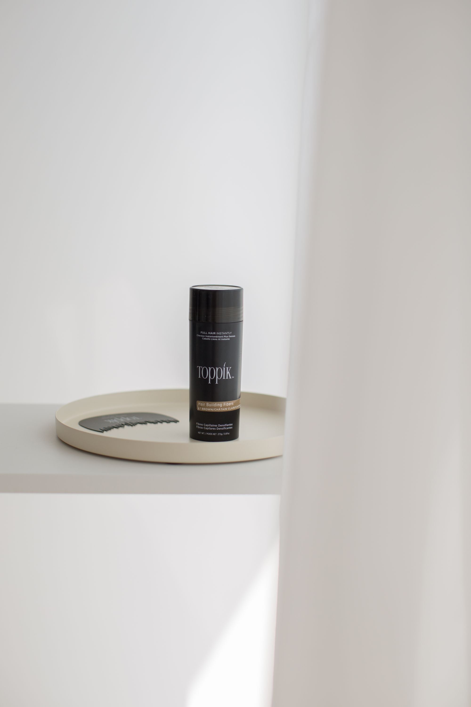 TOPPIK 27,5 gr. Haarverdichter + TOPPIK Hairline Optimizer - Sparangebot!