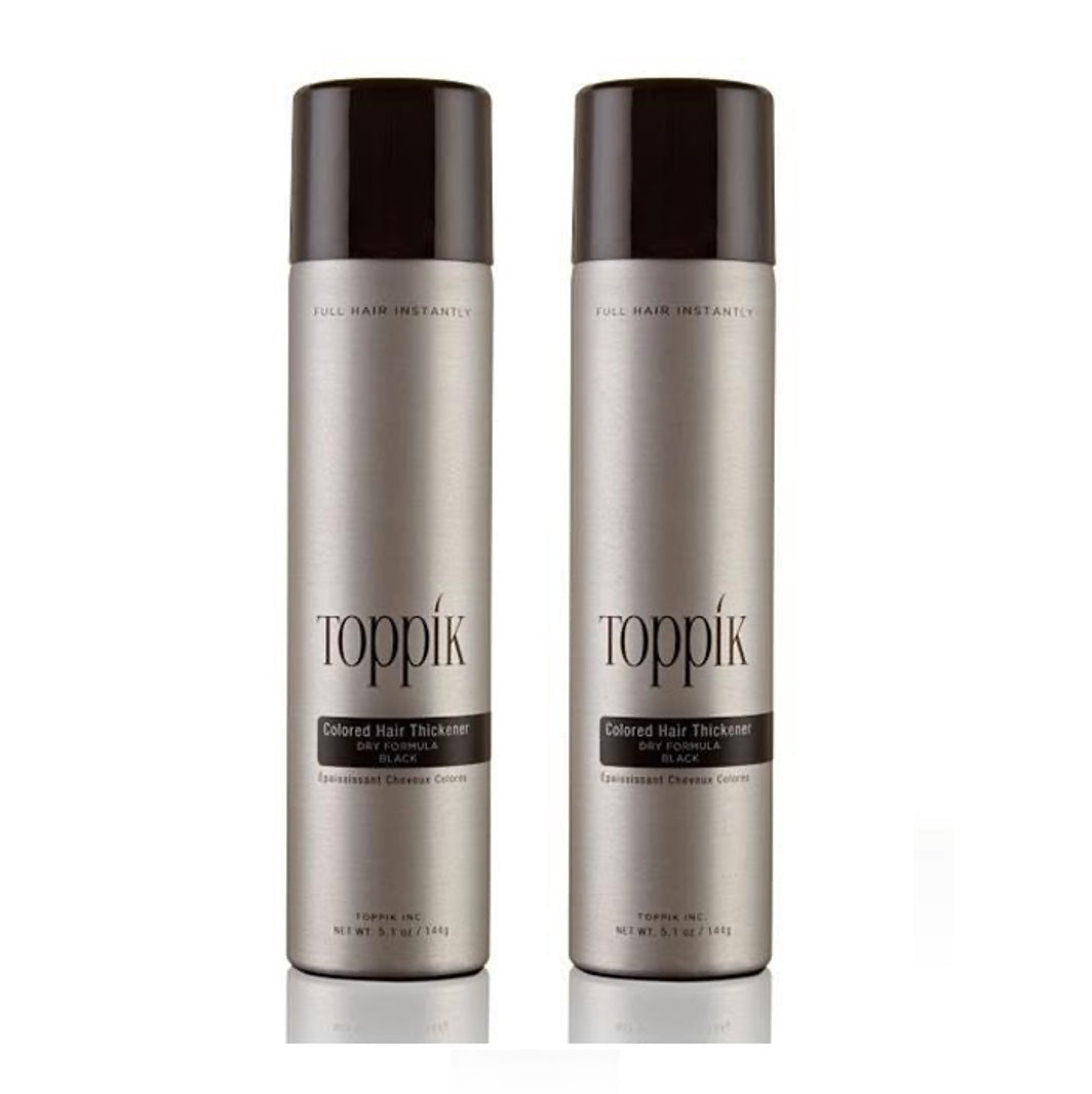 2 x TOPPIK Haarverdichtungsspray ( FULLMORE ) - Haarverdichtung