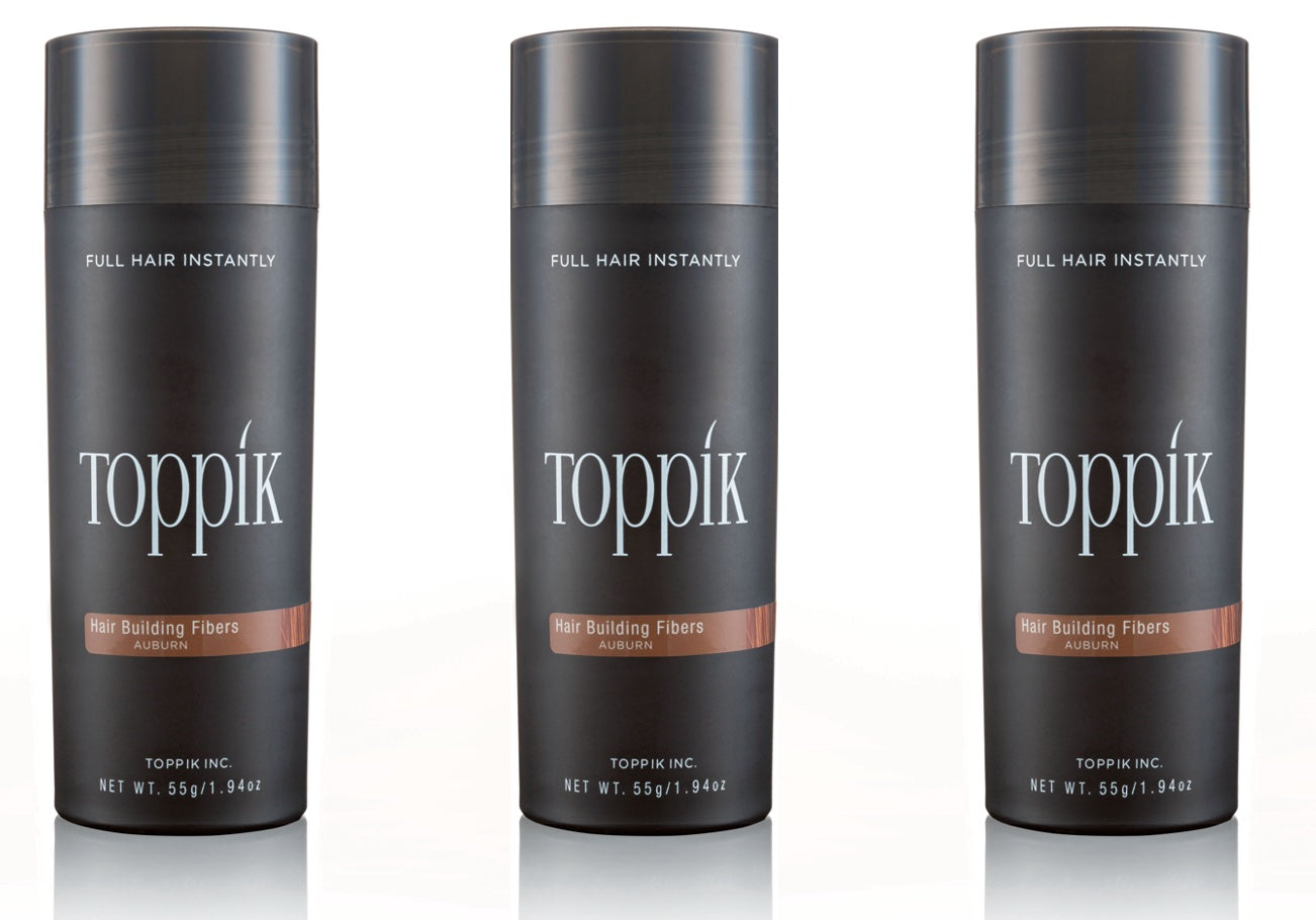 TOPPIK 3x 55 g Haarverdichter Hair Fibers