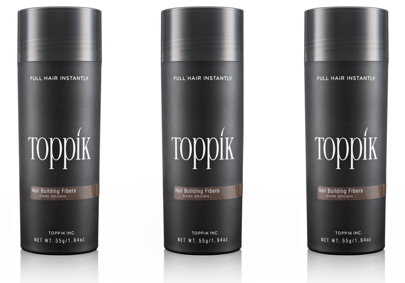 TOPPIK 3x 55 g Haarverdichter Hair Fibers