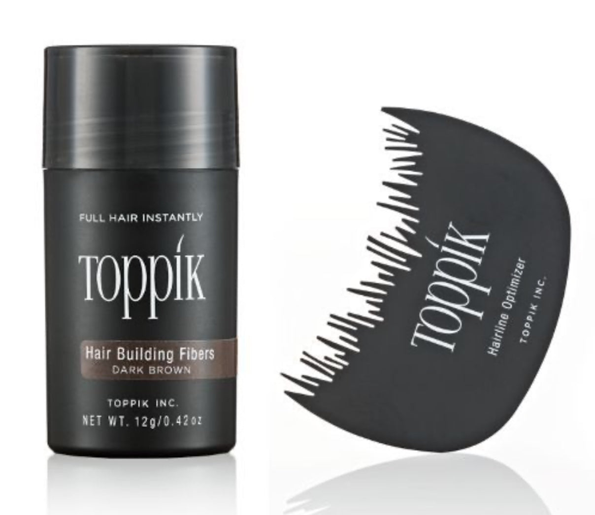 TOPPIK 12 gr. Haarverdichter + TOPPIK Hairline Optimizer - Sparangebot!