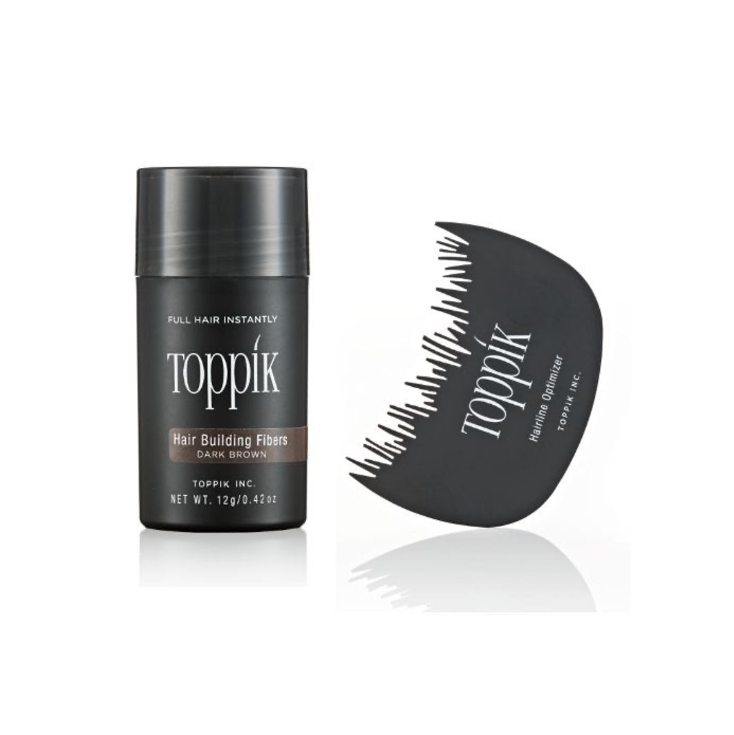 TOPPIK 12 gr. Haarverdichter + TOPPIK Hairline Optimizer - Sparangebot!