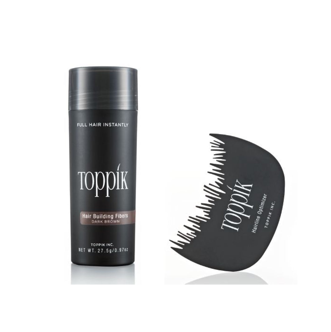 TOPPIK 27,5 gr. Haarverdichter + TOPPIK Hairline Optimizer - Sparangebot!