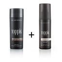 TOPPIK SET 27,5 g. Haarfasern + Fixier Spray 118ml. Haarverdichtung