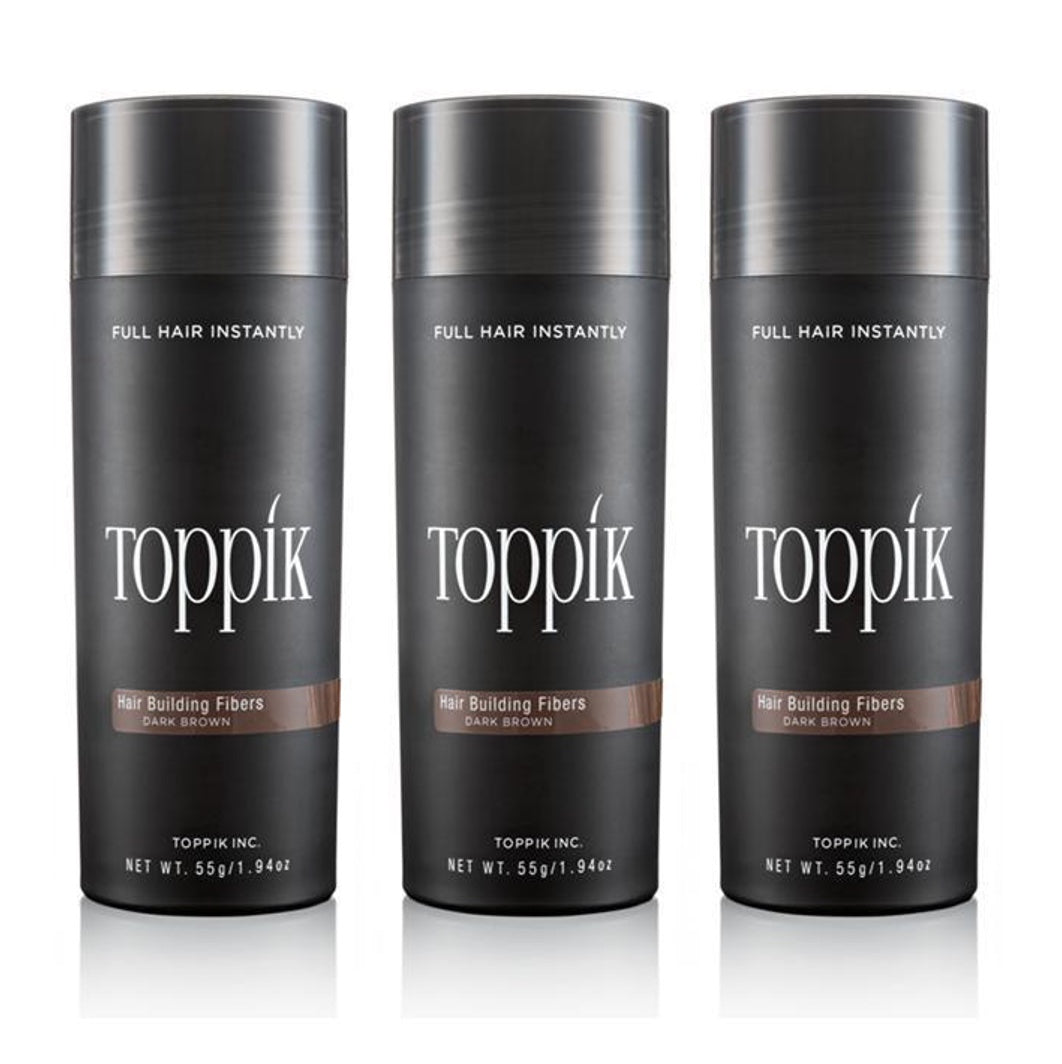 TOPPIK 3x 55 g Haarverdichter Hair Fibers
