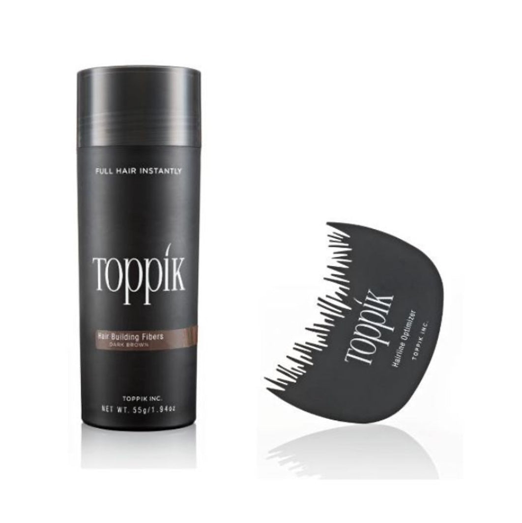 TOPPIK 55 gr. Haarverdichter + TOPPIK Hairline Optimizer - Sparangebot