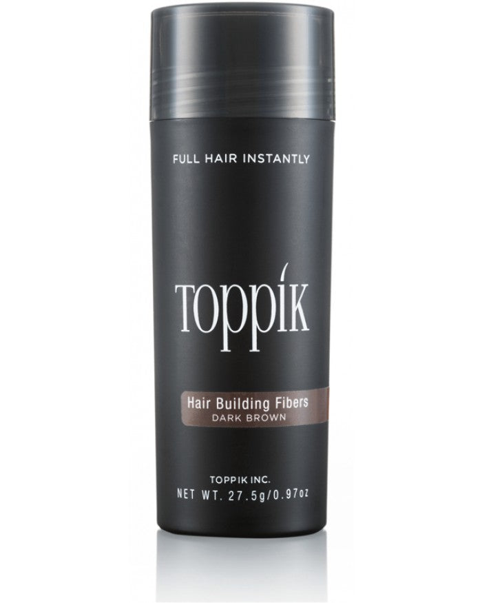 TOPPIK SET 27,5 g. Haarfasern + Fixier Spray 118ml. Haarverdichtung